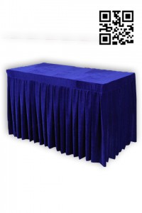 SKTBC008 production of velvet conference table cloth supply table cloth for long tables conference table cloth conference table cloth mass customization table cloth catering cloth grass table cloth manufacturer hot day table cloth 120 * 40 * 75cm 120 * 45 front view